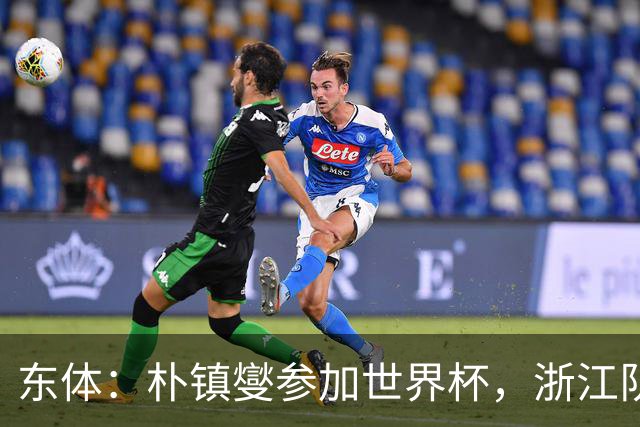 东体：朴镇燮参加世界杯，浙江队将获得总额约31.9万美元补偿